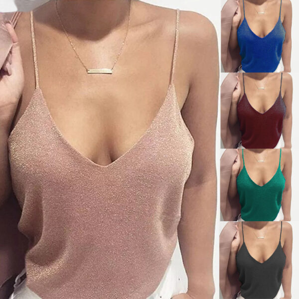 Camisole Tight Casual Vest T-shirt For Women - Image 2