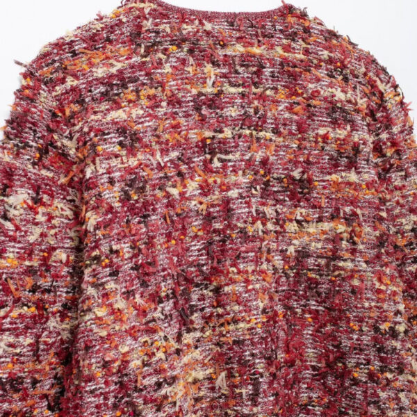 Women's Graceful And Fashionable Casual Texture Knitted Coat - Image 3