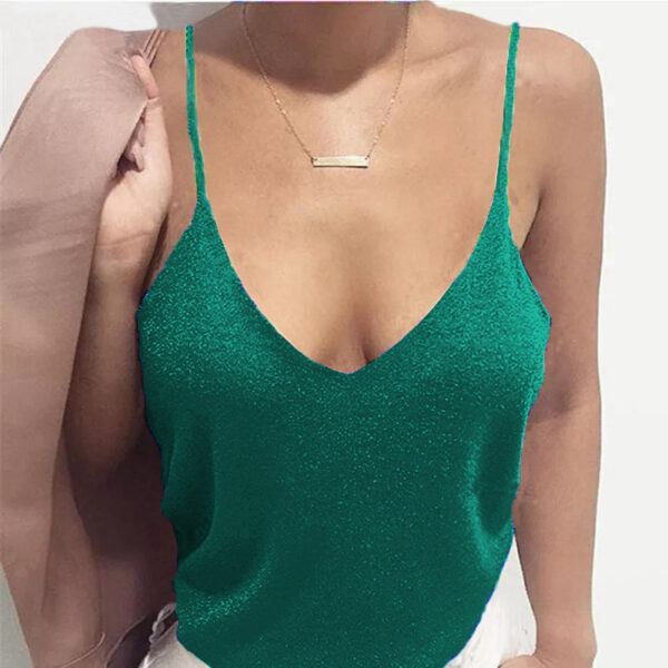Camisole Tight Casual Vest T-shirt For Women - Image 4