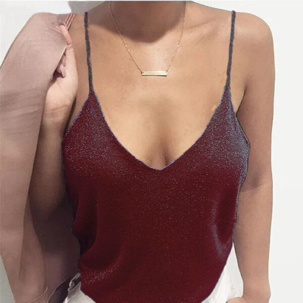 Camisole Tight Casual Vest T-shirt For Women - Image 8
