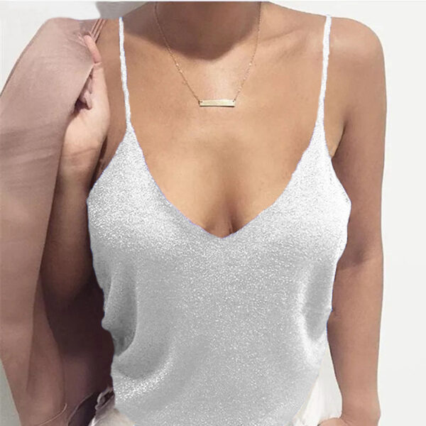 Camisole Tight Casual Vest T-shirt For Women - Image 5