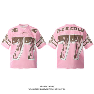 Street American Mesh Loose T-shirt