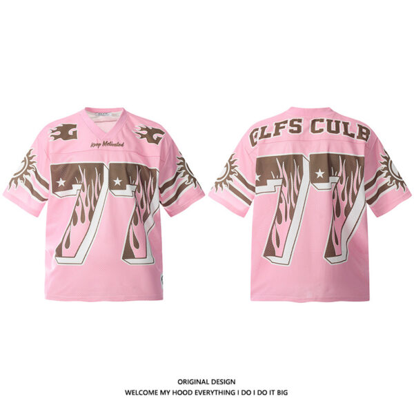 Street American Mesh Loose T-shirt