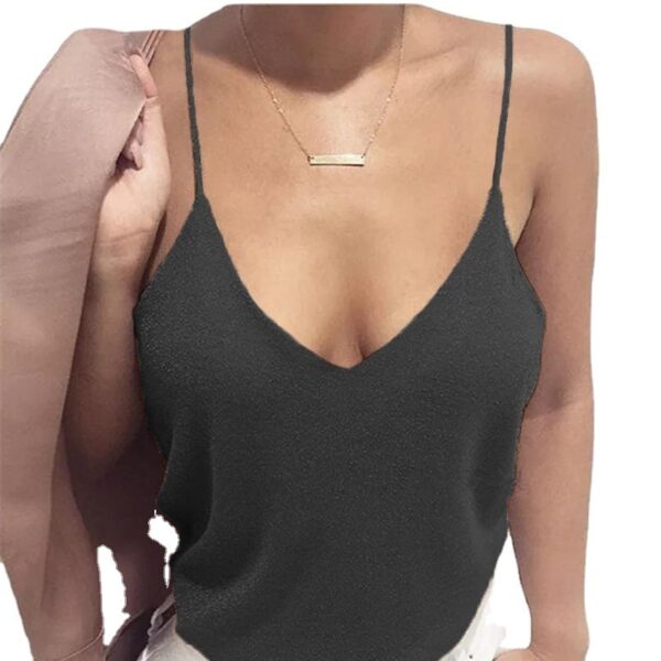 Camisole Tight Casual Vest T-shirt For Women - Image 6