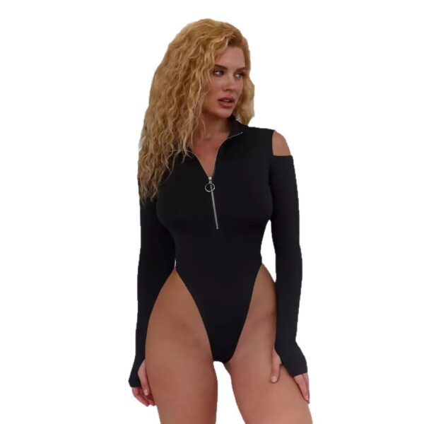 Long Sleeve Hot Girl Fashion Bottoming Shirt - Image 5