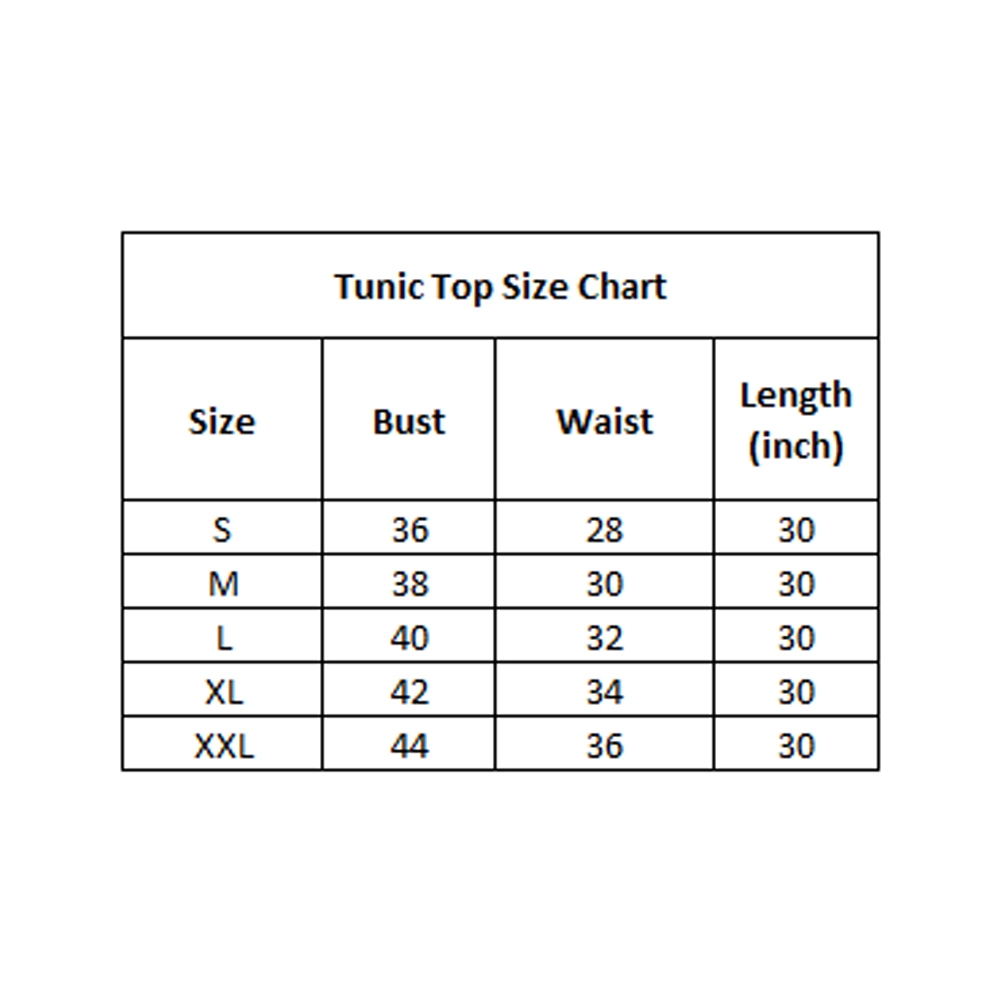 Generic Women's Polyester Printed Roll Up Sleeve Tunic Top (Green - Black) - Image 2