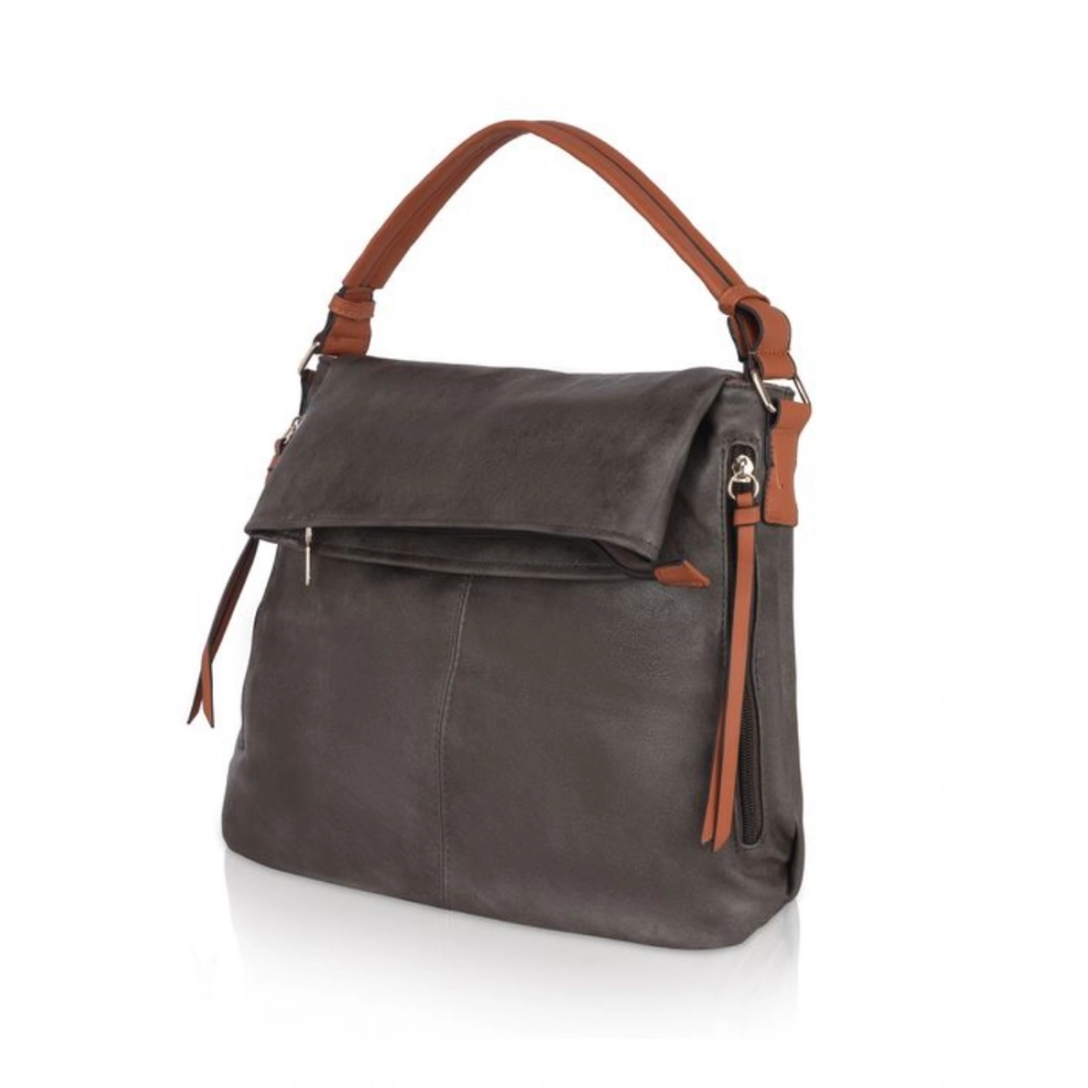 Generic Women's Faux Leather Solid Sling Bag (Green) - Image 6