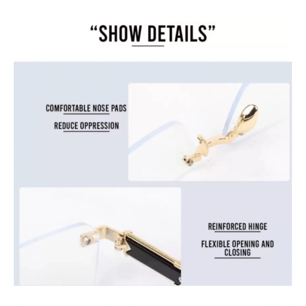 Generic Classic Unisex UV400 Protection Sunglasses (MultiColor) - Image 2