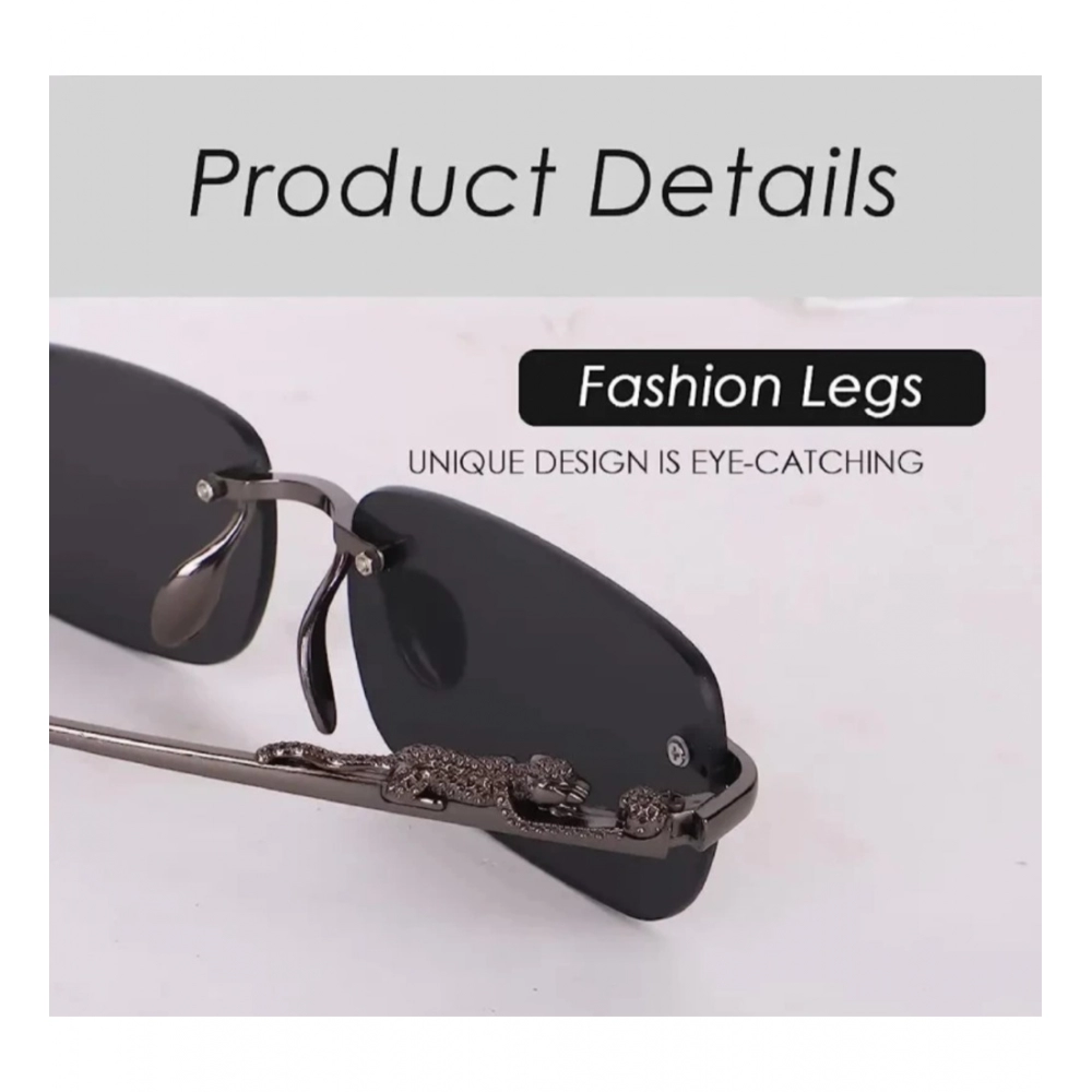 Generic Classic Unisex UV400 Protection Sunglasses (MultiColor) - Image 3