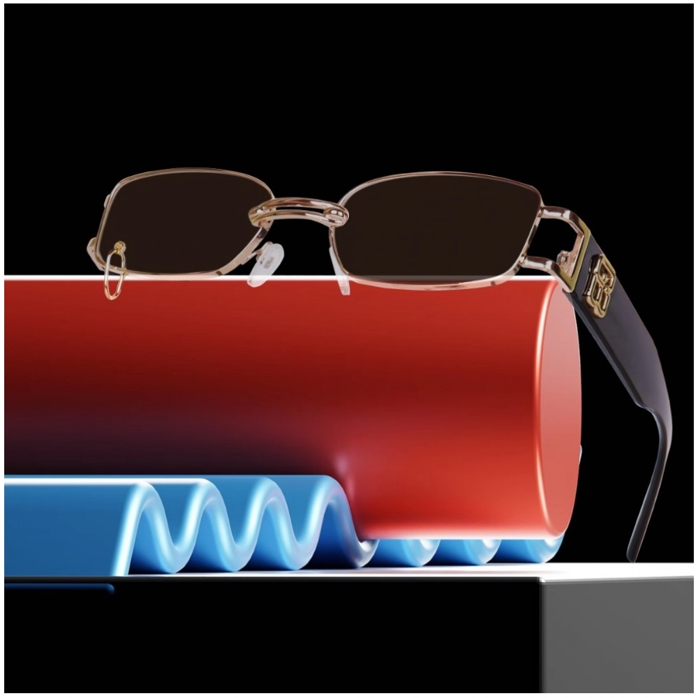 Generic Classic Unisex UV400 Protection Sunglasses (MultiColor) - Image 2