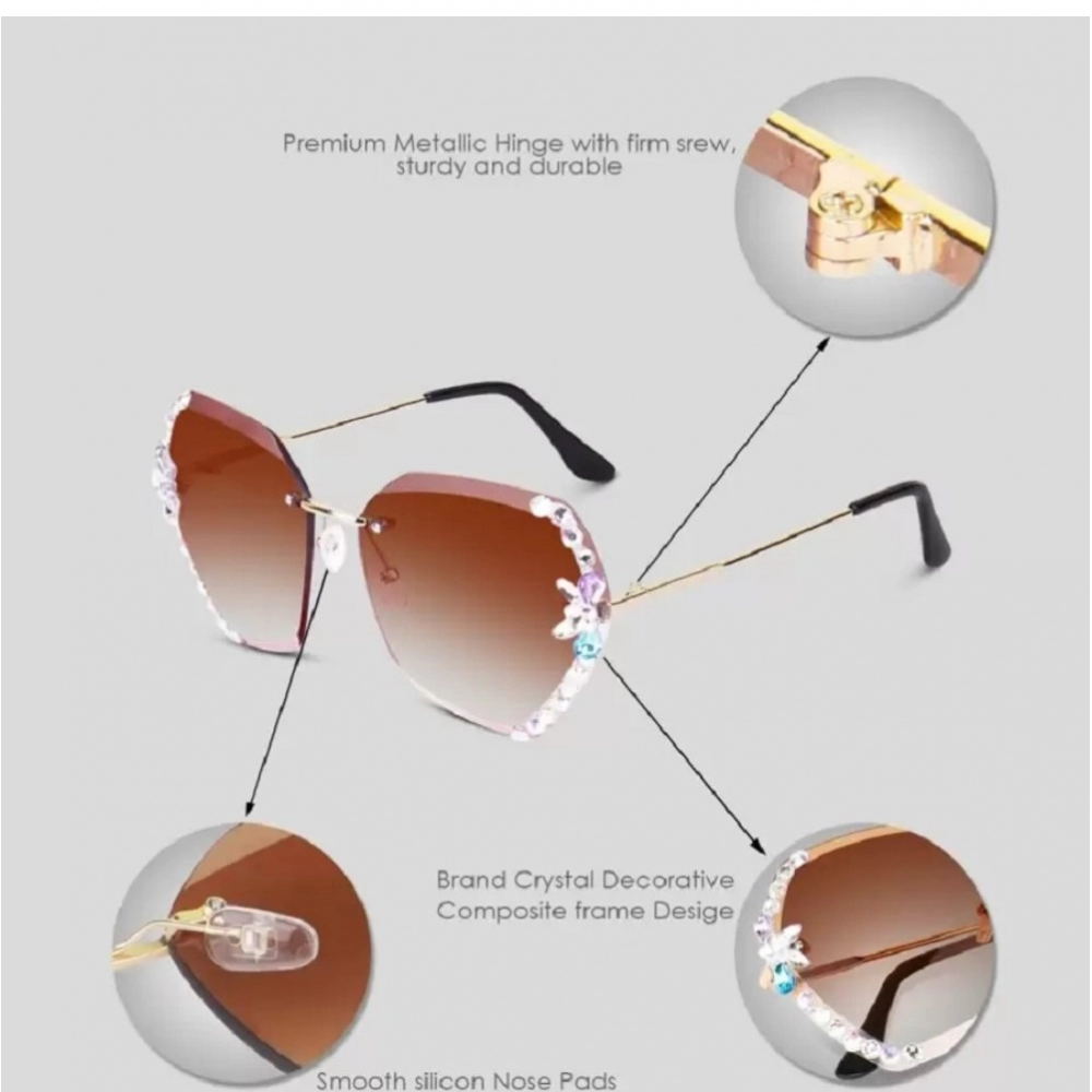 Generic Classic Unisex UV400 Protection Sunglasses (MultiColor) - Image 2