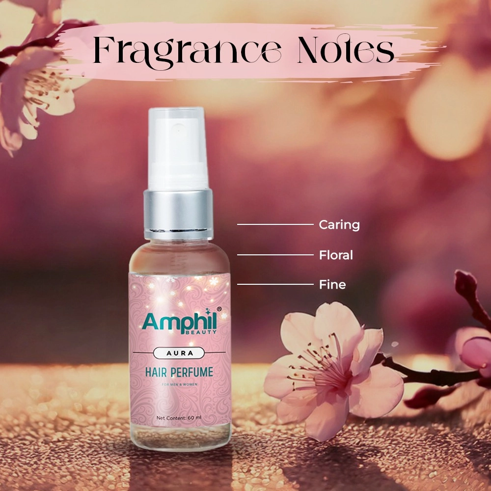 Generic Amphil beauty Aura Unisex Hair perfume 60 ml | Alcohol Free | Water Based | Paraben Free - Image 4