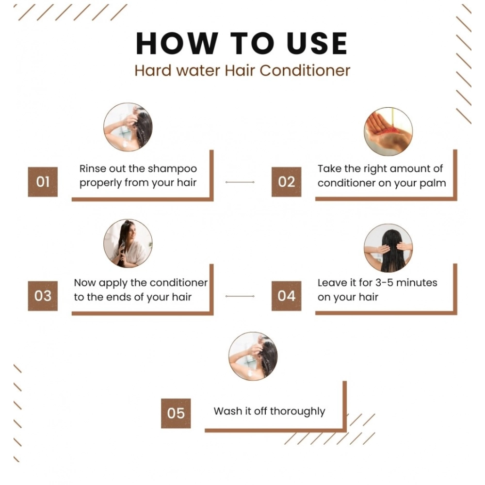 Generic Unisex Protein Hard Water Conditioner (350 ML) - Image 4