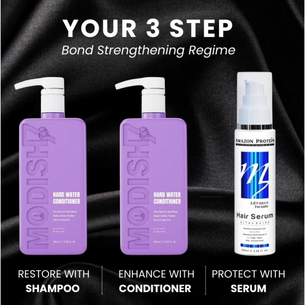 Generic Unisex Protein Hard Water Conditioner (350 ML) - Image 3