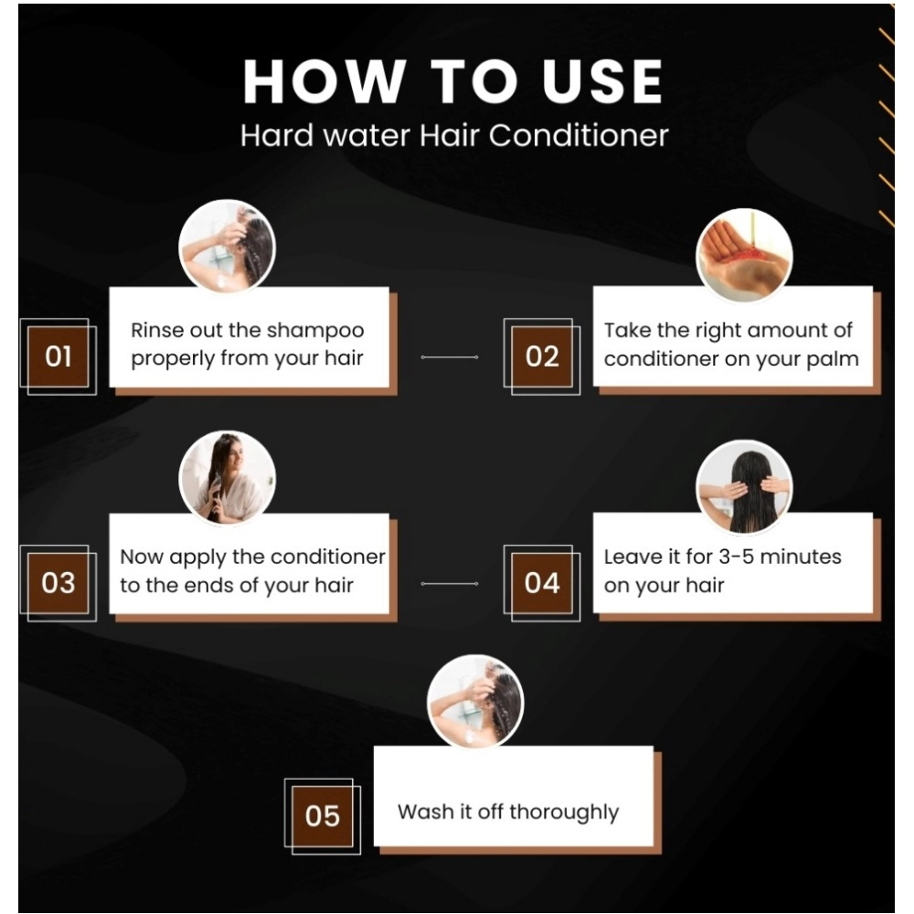 Generic Unisex Protein Shea Butter Conditioner (350 ML) - Image 3