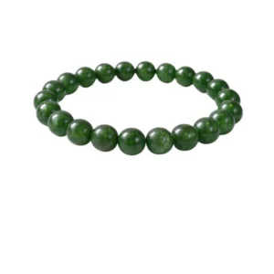 Generic Natural Crystal 8mm Green Aventurine Bracelet (Green)