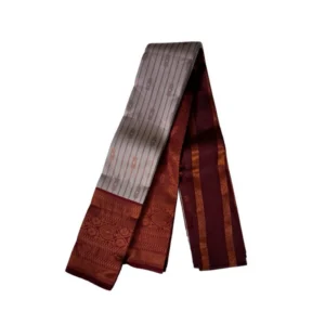 Generic Women's Soft Silk Wooven Saree With Unstitched Blouse 5.5Mtr (Multicolor)