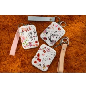 Compact Pocket Mirror – Rectangle (Multicolor)